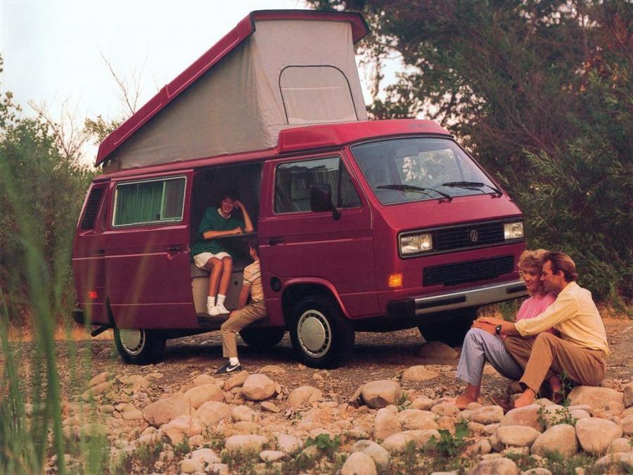  Volkswagen T3 Vanagon Camper by Westfalia 1987 года  (фото 4 из 6)